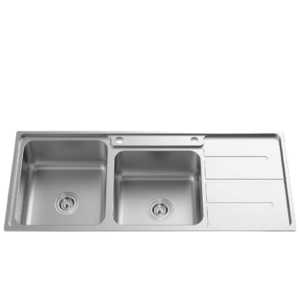 Newmatic Double 116 Stainless Steel Kitchen Sink