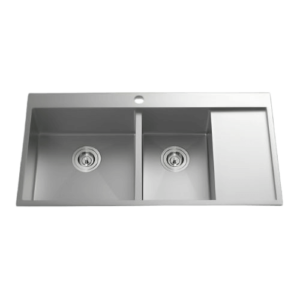 Newmatic Double H100 Handcrafted Kitchen Sink