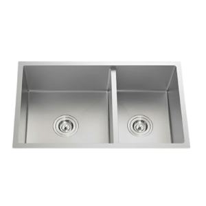 Newmatic Double HU78 Stainless Steel Undermount Kitchen Sink