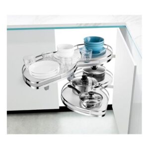 Newmatic BK4010 Corner Kidney Tray, Kitchen Hardware