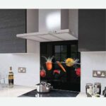 Newmatic Kitchen Appliances Pepper & Chili Splashback