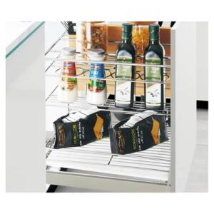 Newmatic Kitchen Hardware BK2202, Slim Drawer