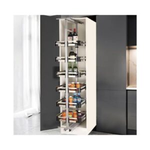 Newmatic Kitchen Hardware BK7130 Tall Pantry, Built-in