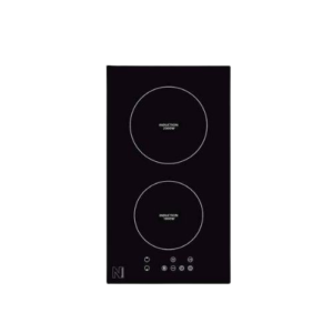 Newmatioc PM302I Builtin Induction Cooker Hob, 2-Cooking Plates