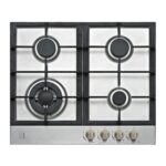 Newmatic PM640STX-N Stainless Steel Builtin Hob