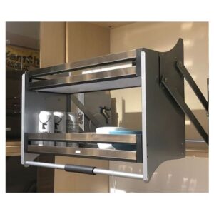 Newmatic Pull-Down Hydraulic Pantry BK6110, Kitchen Hardware