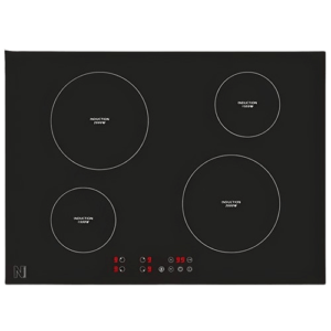 Newmatic PM704I Inbuilt Induction Cooker Hob, 4-Cooking Zones