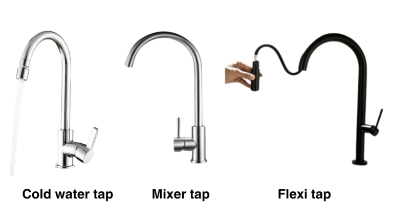 Newmatic Range of Kitchen Taps