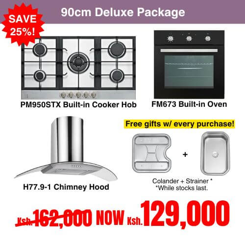 Newmatic 129k Kitchen Appliances Package on Sale