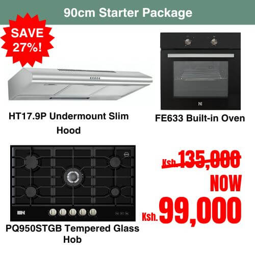 Newmatic 99k Kitchen Appliances Package on Sale
