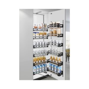 Newmatic Kitchen Hardware BK7145, Tall Pull-Out Pantry