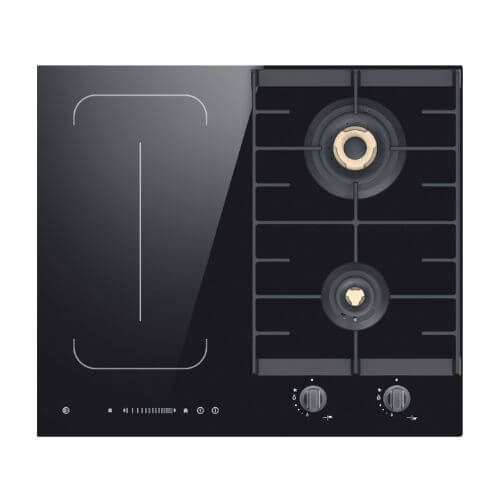 Newmatic PM622FC-PRO SERIES Gas and Induction Cooker Top