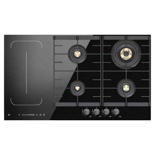 Newmatic PM942FC-PRO SERIES Gas and Induction Cooker Top