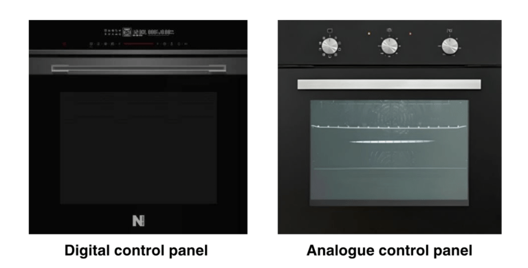 A Digital and Button-Controlled Oven