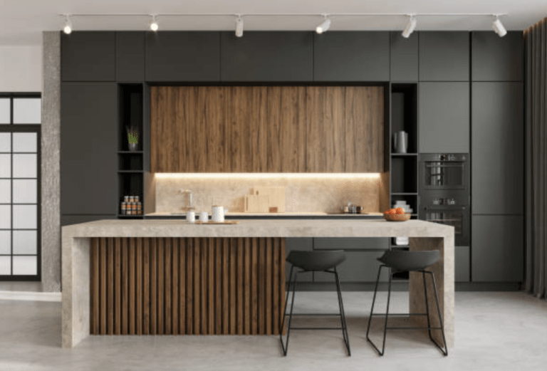 A great kitchen design Idea for a Modern Kenyan Home