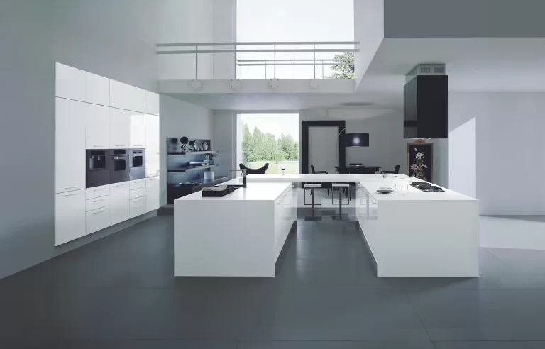 Built-in Kitchen Appliances and Kitchen Design Ideas