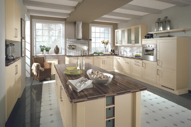 Detailed Kitchen Cabinet Design in Kenya