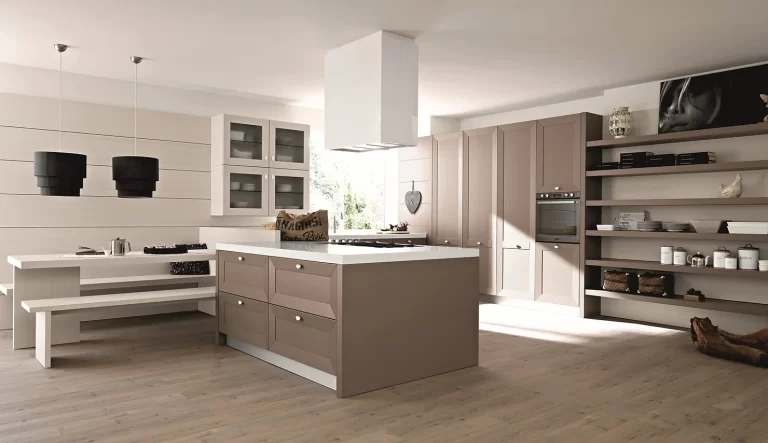 Kitchen Cabinet Design for Spacious Kitchen