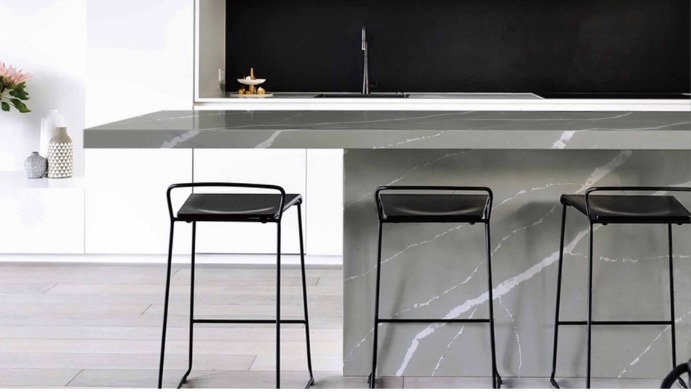 Newmatic Trendy Countertops Materials