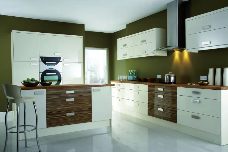 L-Shaped Kitchen Design in Kenya