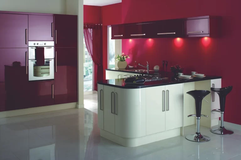 White Kitchen Cabinet Design for Small Kitchen Spaces in Kenya