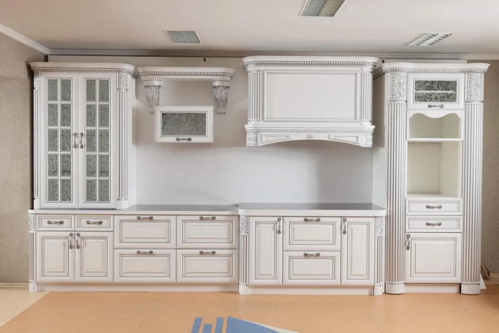 A Minimalist Kitchen Cabinet Design