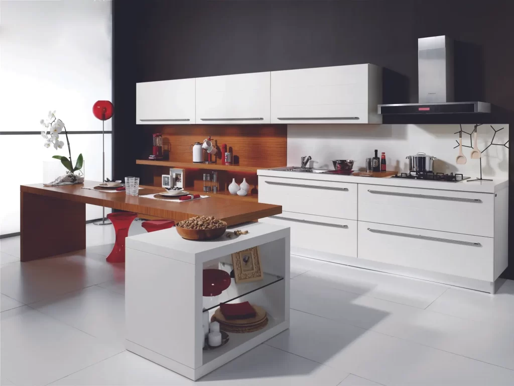 A Minimalist Kitchen Plan for Small Spaces