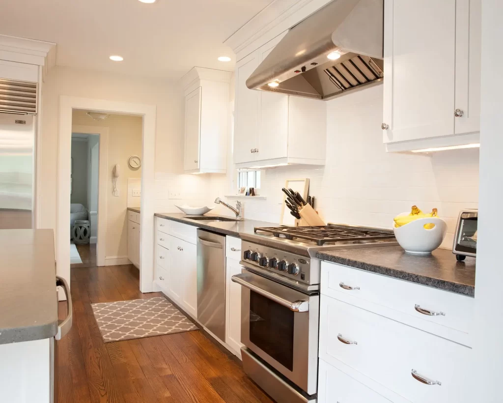 A Minimalist Kitchen Setup for Small Spaces