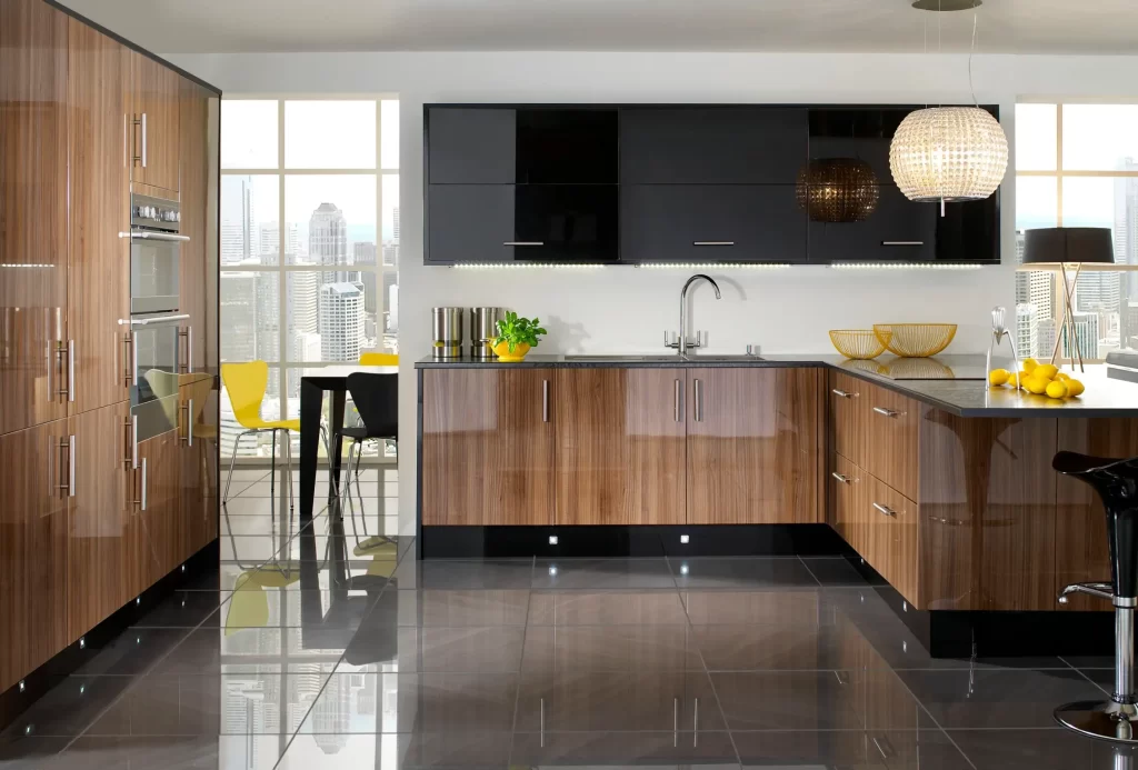 A Perfect Kitchen Design with a Stylish Finish