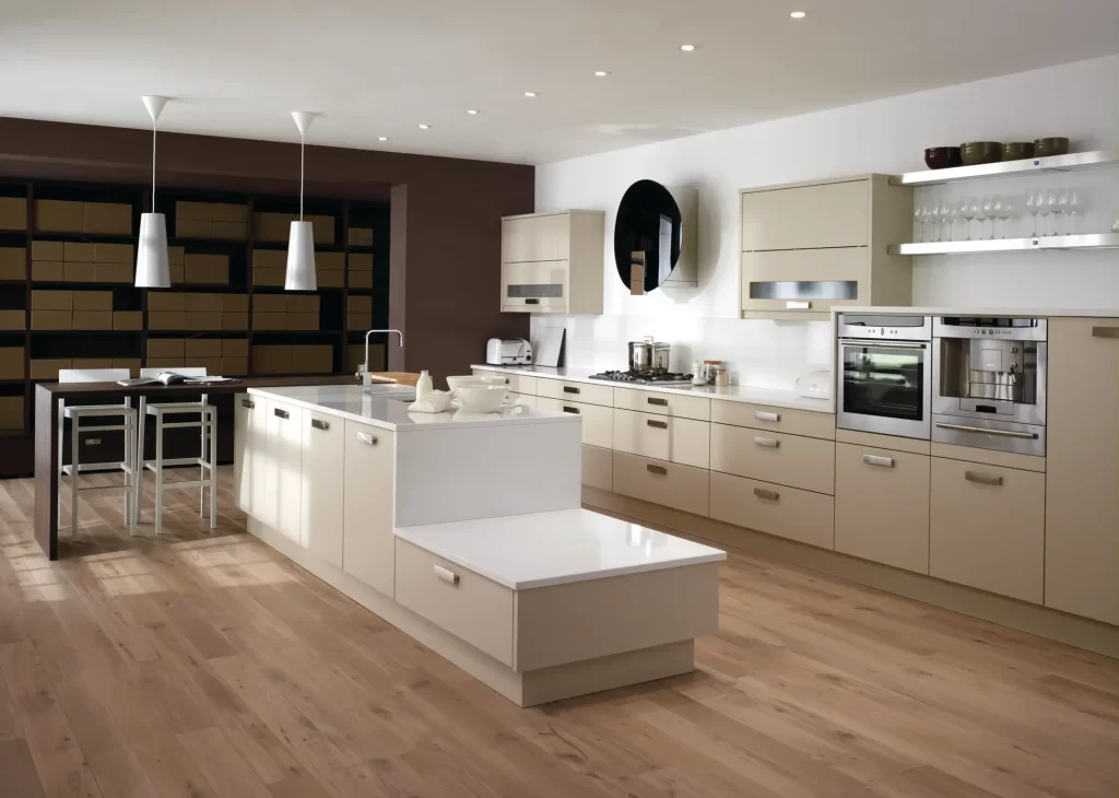 A Stylish Kitchen Design and Cabinet for Kenyan Market