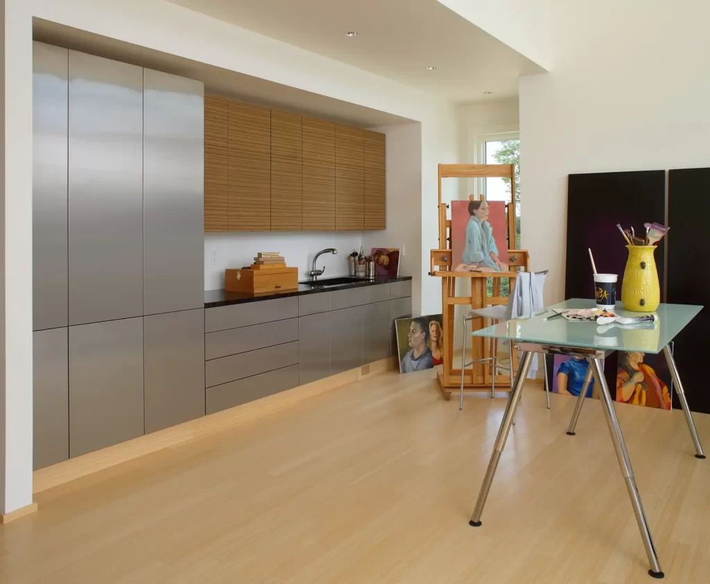 An Open Plan Kitchen Design