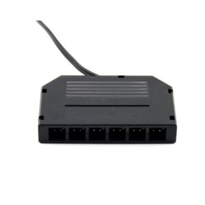 CC32 LED Junction Box with 6 Ports