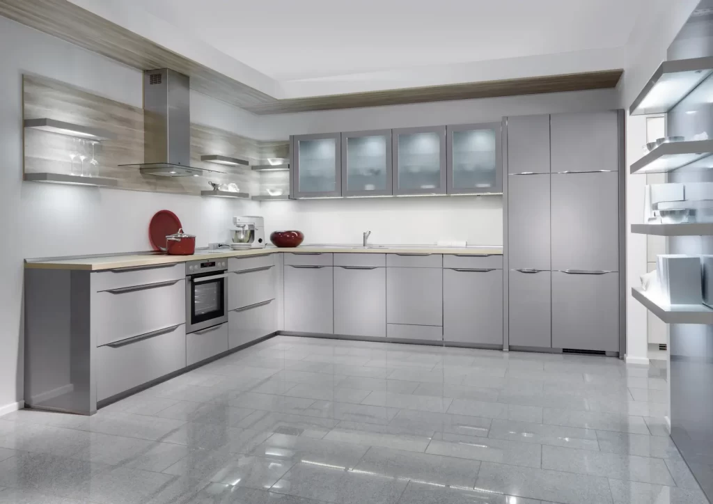 Grey Cabinets for Modern Kitchens