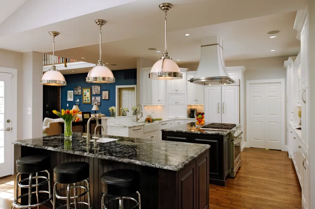 High-end Island Kitchen Design