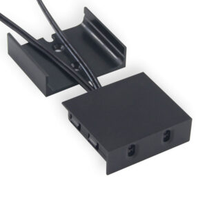 ID20 Black Double Door Sensor Switch