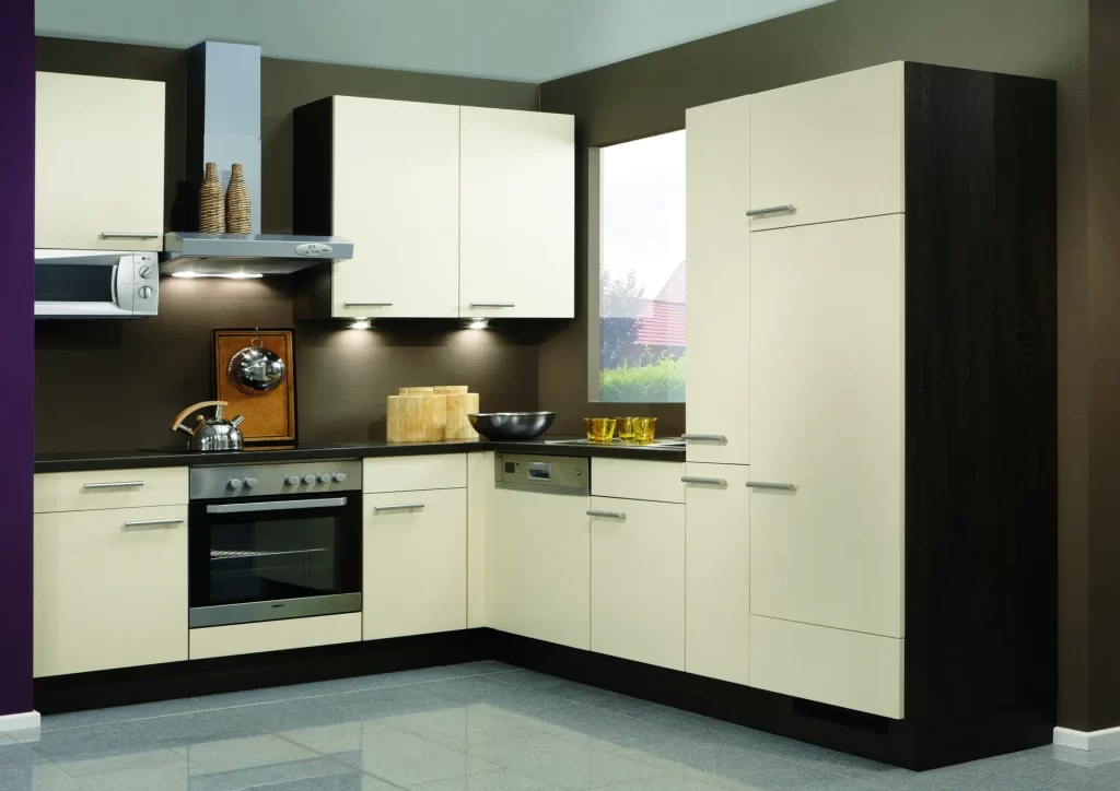 L-shaped Kitchen Design