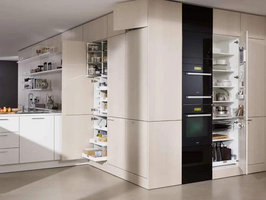 Modern Kitchen Design with Newmatic Kitchen Appliances