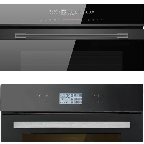 Newmatic Electric Baking Ovens' Digital Touch Controls