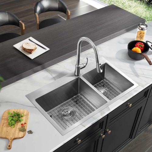 Newmatic Handcrafted Kitchen Sink