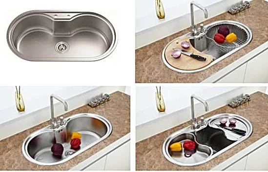 Newmatic Kitchen Sinks Custom Accessories