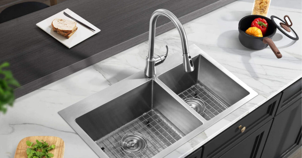 Modern and Durable Stainless Steel Kitchen Sinks