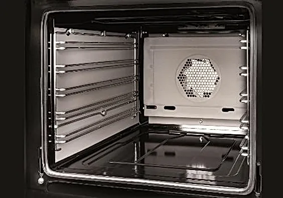 Newmatic oven self cleaning