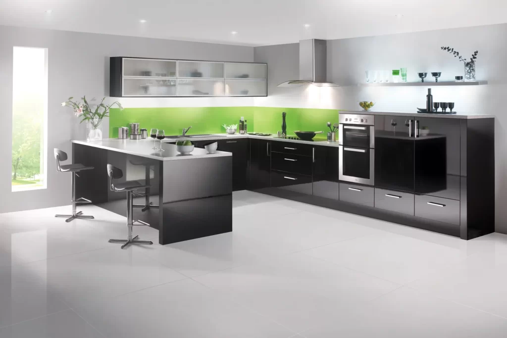 Open Kitchen Design with Newmatic Kitchen Appliances