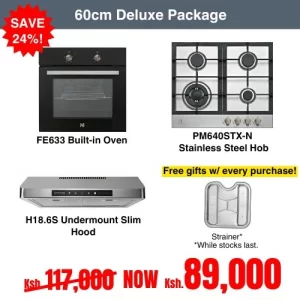 Newmatic 60CM Kitchen Appliances Package Offer