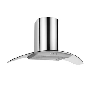 H77.9P Curved Chimney Hood