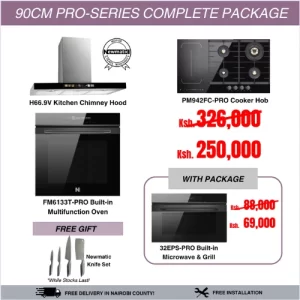 Newmatic 90CM PRO-Series Package Deal