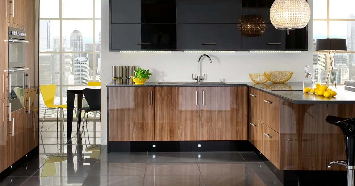 An Elegant Image of Modern Kitchen Design