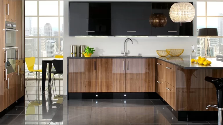 An Elegant Image of Modern Kitchen Design