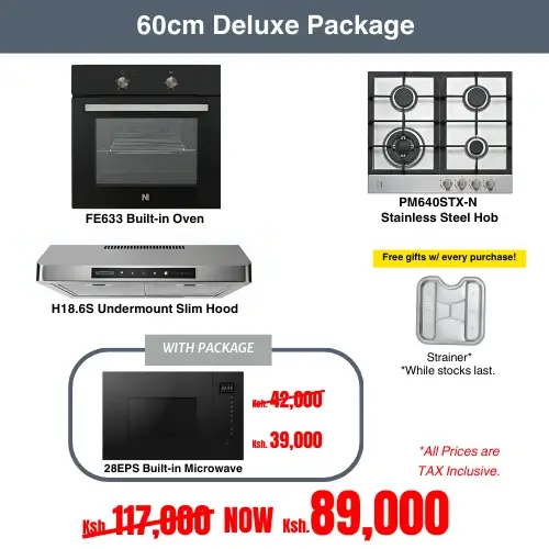 Newmatic 60CM Complete Package Offer