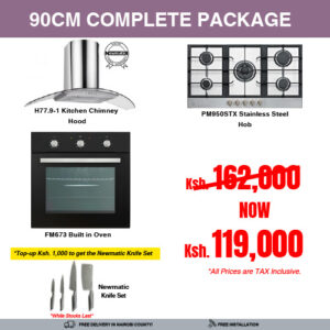 Newmatic Kitchen Appliances 90cm Package on Sale